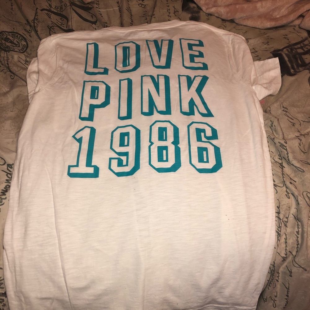 Victoria secret pink tee